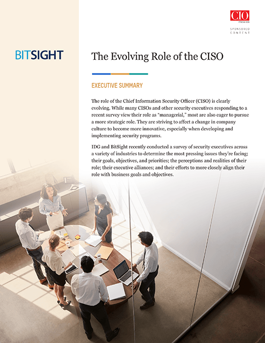 The Evolving Role Of The CISO | Bitsight